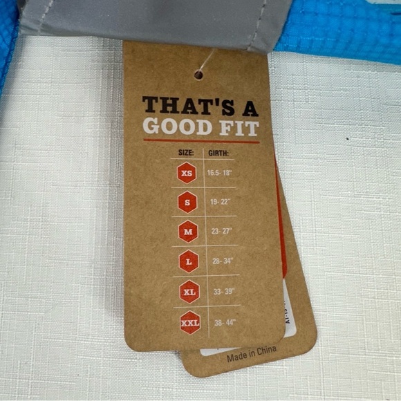 Lot of 4 Reflective Arcadia Trail Small Raincoat Vibrant Life Leash & Anklit NEW - Picture 6 of 12